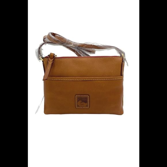 Dooney & Bourke Florentine Ginger Crossbody Natural - Picture 1 of 3